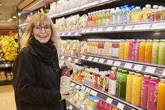 Molkereiprodukte und Convenience