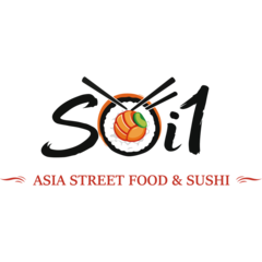 Soi1 Logo – Asia Street Food & Sushi in Ulm und Neu-Ulm