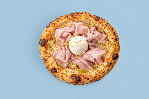 Pizza Orange Octopus