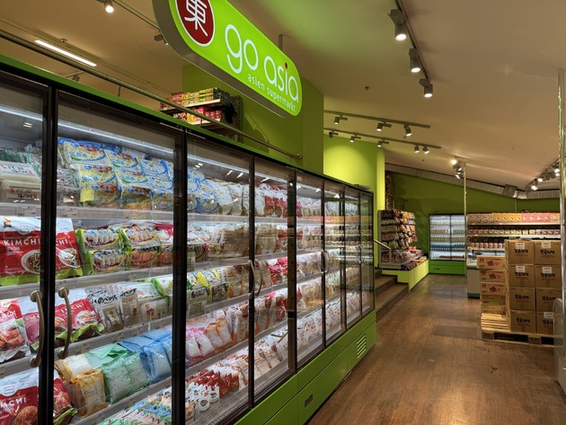 go asia Supermarkt - Stuttgart Klett-Passage