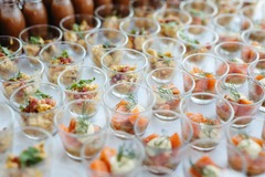Fingerfood Catering - Weitblick Event | Ihre innovative Eventlocation in Augsburg