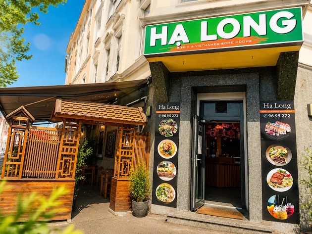 Ha Long - Sushi & vietnamesische Küche