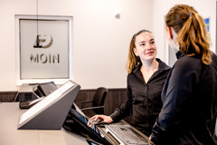 Hotel Kiel Schwedenkai - Reception