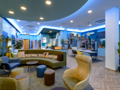 Hotel Kiel Schwedenkai - Lounge