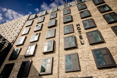 Hotel Kiel Schwedenkai - Fassade