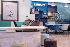 Hotel Kiel Schwedenkai - Lounge