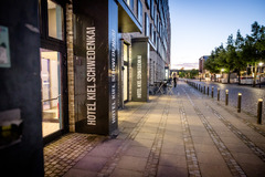 Hotel Kiel Schwedenkai - Fassade