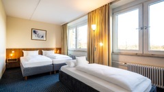 Dreibettzimmer Raststättenhotel Tecklenburger Land West