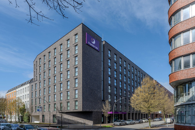 Premier Inn Hamburg City Berliner Tor Hotel