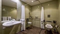 Accessible Wet Room Facility
