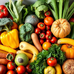 Obst und Gemüse