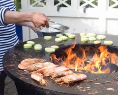Grill Tonnen-  Promefeus - Grilled Events