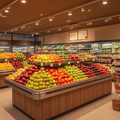 Obst und Gemüse