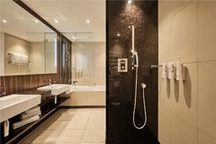 Junior Suite City View Bathroom