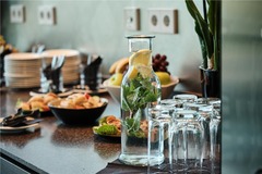 Refreshments for meeting breaks
