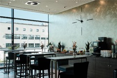 Meeting and conference break area