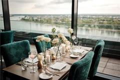 Wedding at the Sky Bar