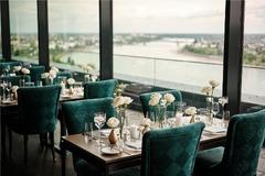 Wedding at the Sky Bar