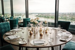 Wedding at the Sky Bar