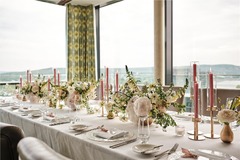Wedding at the Sky Bar