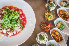 Fresh salads and light starters.