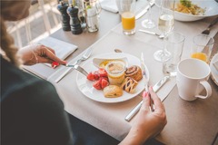 Sweet treats to finish your brunch.