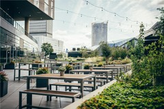 Breakfast Area terrace