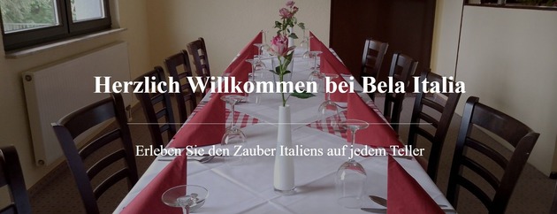 Italienisches Restaurant - Bela Italia