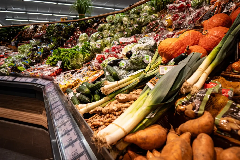 Obst und Gemüse