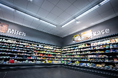 Molkereiprodukte und vegane Alternativen