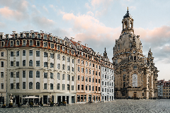 The Cloud One Dresden-Frauenkirche