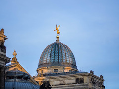The Cloud One Dresden-Frauenkirche