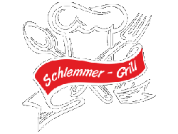 Schlemmergrill vor dem Rollermarkt