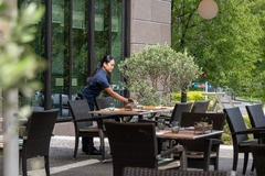 Bistro Bottaccio Terrasse