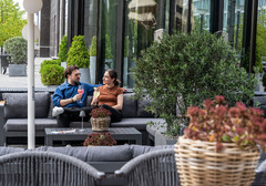 Bistro Bottaccio Terrasse