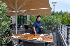 Bistro Bottaccio Terrasse