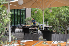 Bistro Bottaccio Terrasse