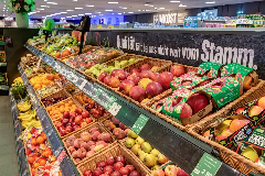 Täglich frisches Obst