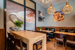 Cafe Bereich