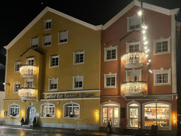 Gasthof - Cafe - Bäckerei – Pension - Wagner