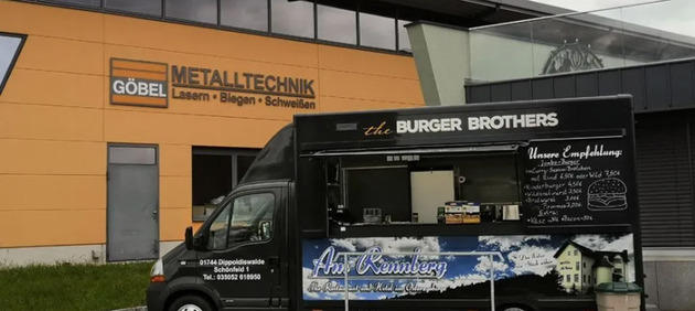 the Burger Brothers on Tour - Mulda / Sachsen