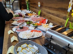 Salatbar im Barberino Restaurant