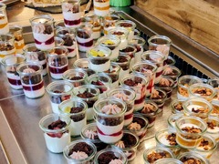 süße Speisen des Barberino Restaurants