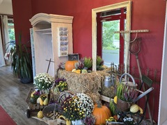 herbstliche Dekoration