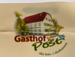 Gasthof zur Post in 82399 Raisting:
