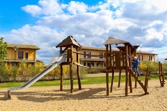 Spielplatz des Ferienparks Templin