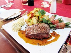 Steak des Ferienparks Templin