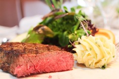 Steak des Ferienparks Templin