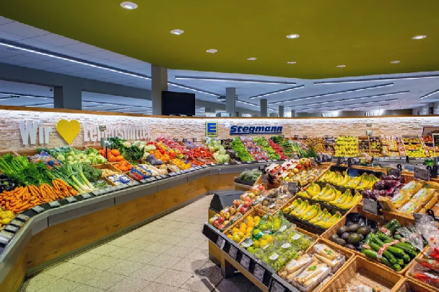 Edeka Stegmann in Kissing