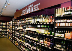 Weinabteilung